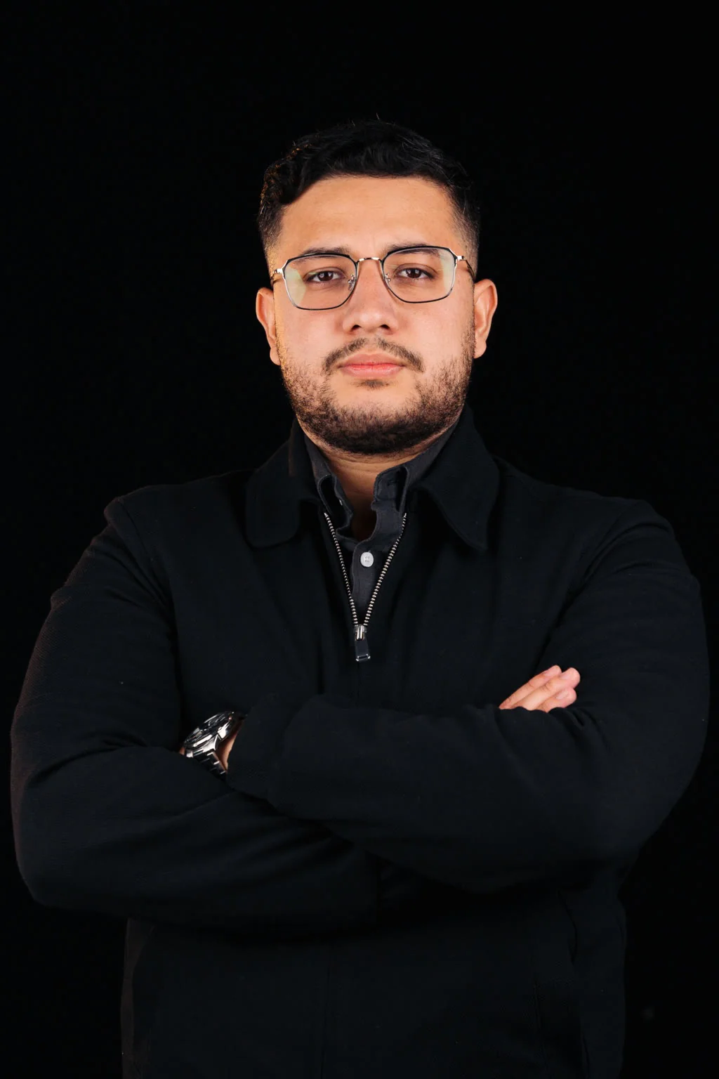 Retrato de Andrés Rondone