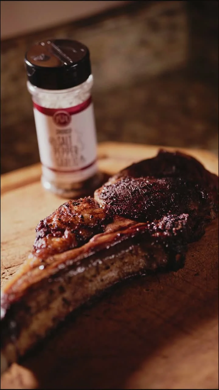 Reserva Meat · Tomahawk — fotograma de video